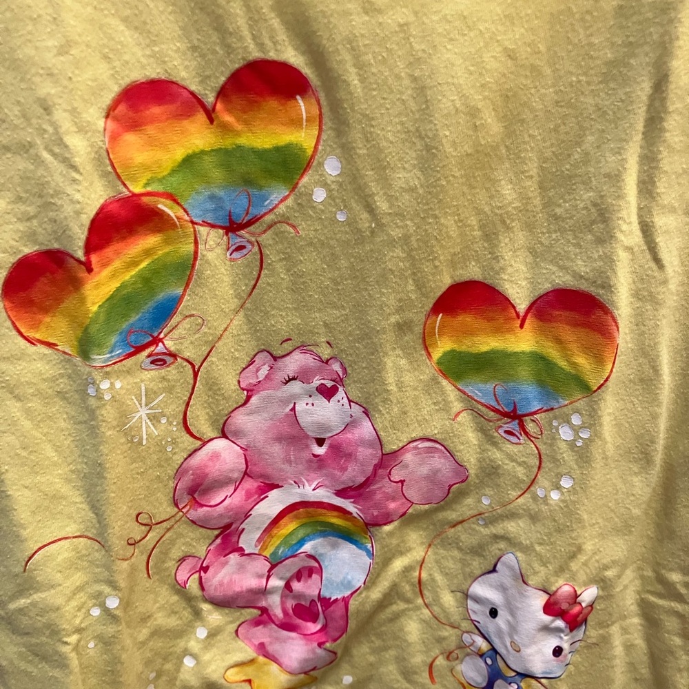 Care Bear x Hello Kitty T-Shirt - Picture 3 of 5